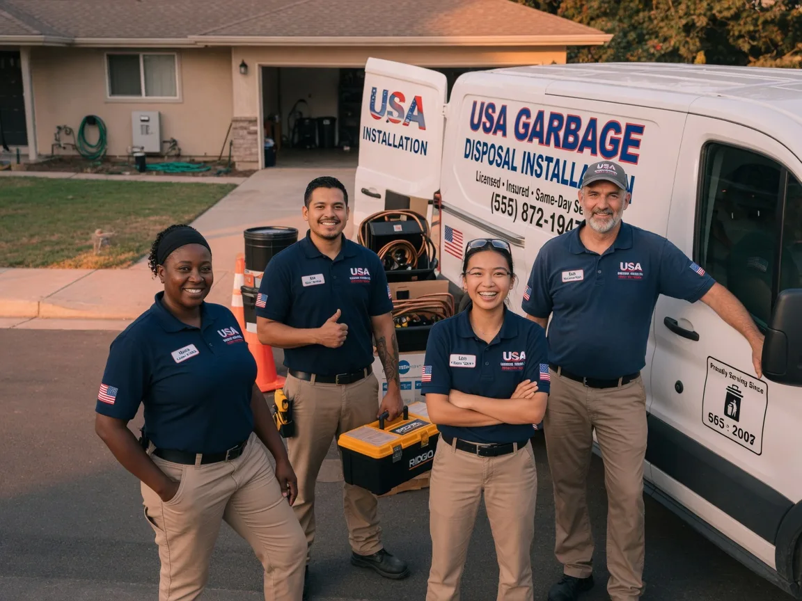 Garbage Disposal Replacement company in Bonnie, IL